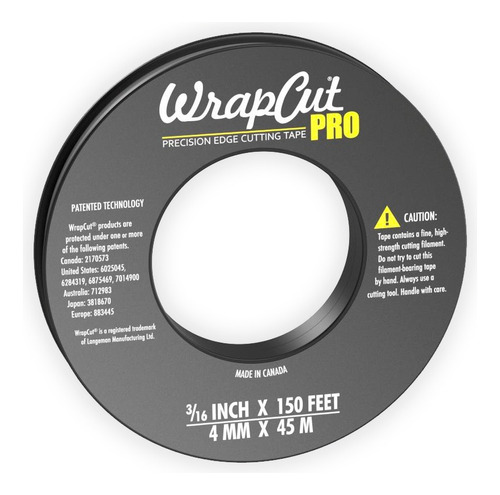 Cinta Filamento Profesional Wrapcut Pro Para Corte De Vinil