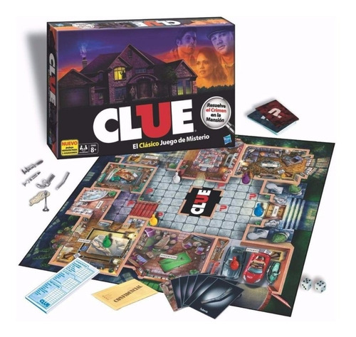 Juego Clue - Original Hasbro - Nuevo!