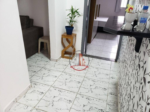 Imagem 2 de 14 de Apartamento Com 2 Dormitórios À Venda, 95 M² Por R$ 250.000 - Vila Guilhermina - Praia Grande/sp - Ap3094