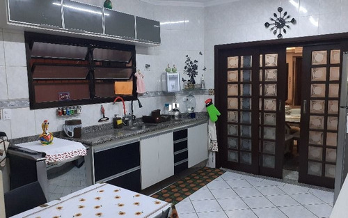 Imagem 15 de 15 de Casa Com 3 Dormitórios Sendo 2 Suítes Na Guilhermina Em Praia Grande Sp.