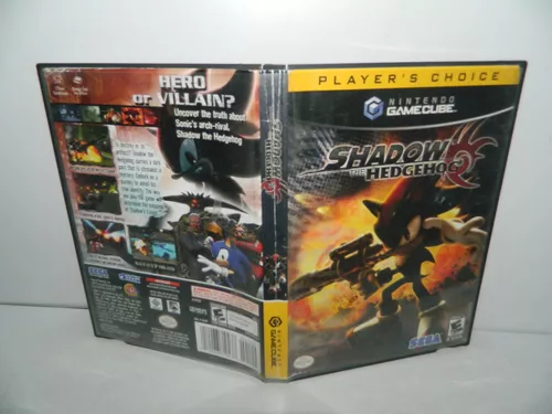 Shadow the Hedgehog - GameCube, Game Cube