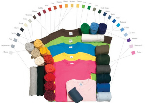 Playeras Yazbek Cuello Redondo Paquete 50 Pzs Envió Gratis