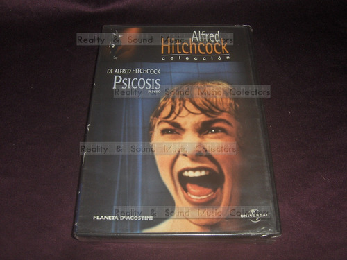 Psicosis Psycho Pelicula Dvd Alfred Hitchcock
