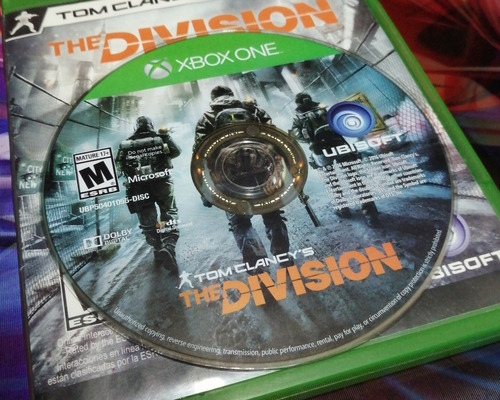Tom Clancy's The Division | Ubisoft | Xbox One | Gamerooms (Usado)