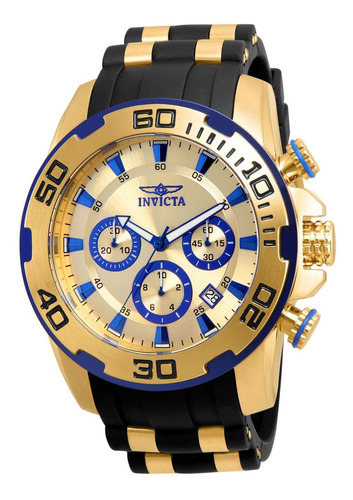 Reloj Invicta 22308 Oro Negro Hombre