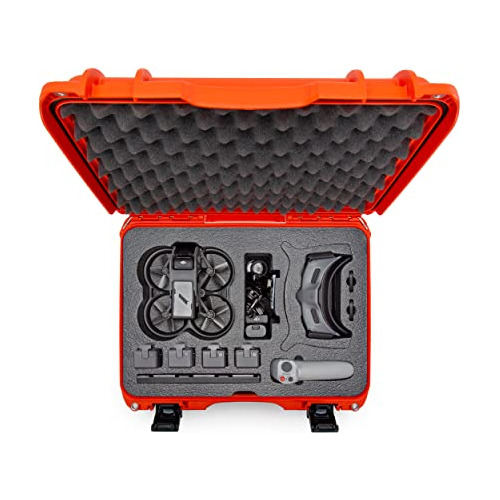 Funda Rígida Impermeable Nanuk 925 Con Inserto De Espuma Par