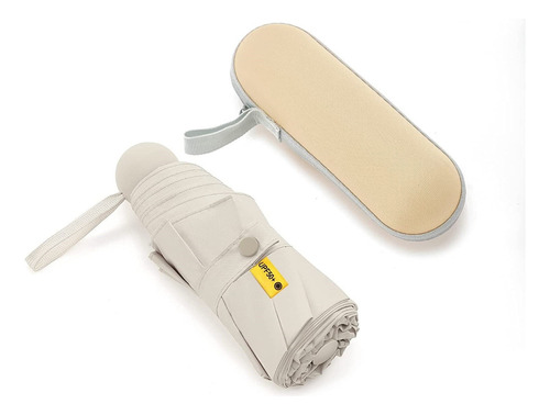 Mini Plegable Sombrilla Con Protección Uv Smart Portable