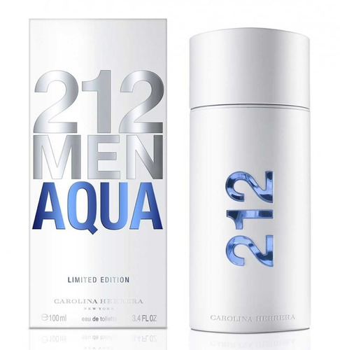 Perfume Importado 212 Men Aqua Carolina Herrera 100ml