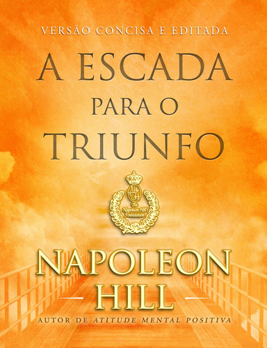 Livro A Escada Para O Triunfo - Livro De Bolso