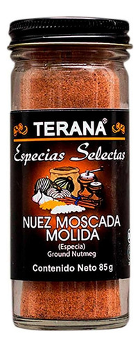 Nuez Moscada Terana Molida 85g