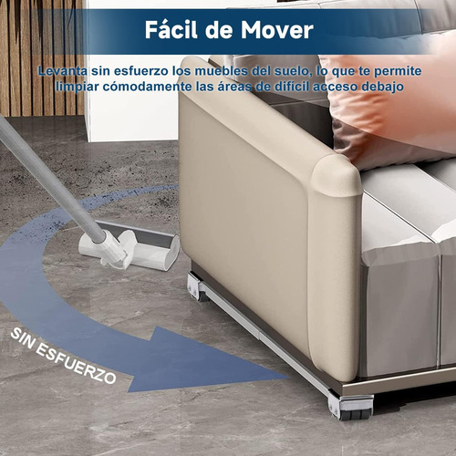 . Soporte Ajustable Base Con Ruedas For Refrigerador