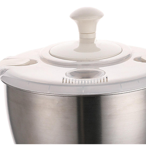 5l Ensalada Spinner Cerrable Colador Cesta Secadora De