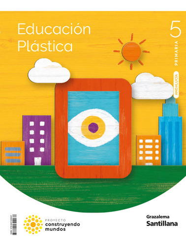 Libro Educacion Plastica 5 Primaria Construyendo Mundos -...