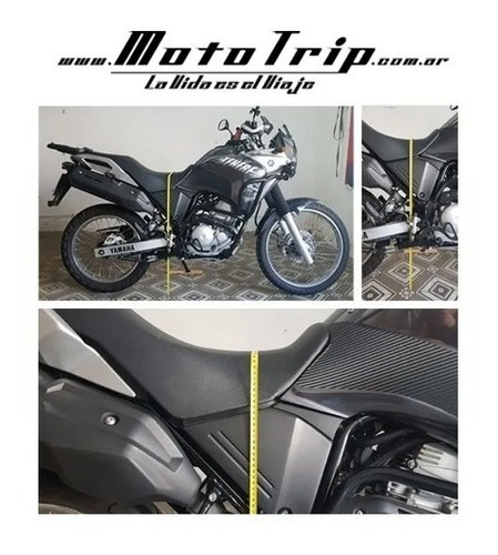 Imagen 4 de 4 de Bieleta Para Bajar Altura Yamaha Lander Xtz 250 / Tenere 250