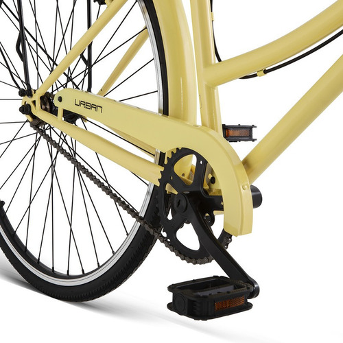 Imagen 3 de 7 de Bicicleta Paseo Battle Urban F R700c Freno V Brake Color Crema