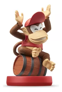 Nintendo Diddy Kong Amiibo (super Mario Series)
