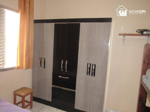Apartamento À Venda, 35 M² Por R$ 138.000,00 - Vila Guilhermina - Praia Grande/sp - Ap9225