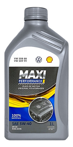 Óleo 5w40 Maxi Performance Original Volkswagen Sintético