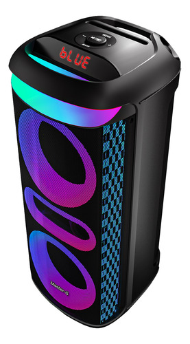 Parlante Karaoke Master-g Mgzeus Bluetooth 5.3 8inx2 Tws Rgb