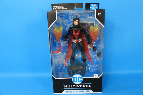 Batwoman Unmasked Dc Multiverse Mcfarlane (Usado)
