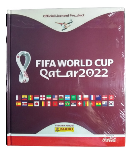 Álbum De Estampas Pd World Cup Qatar 2022 Edicion Cc Panini