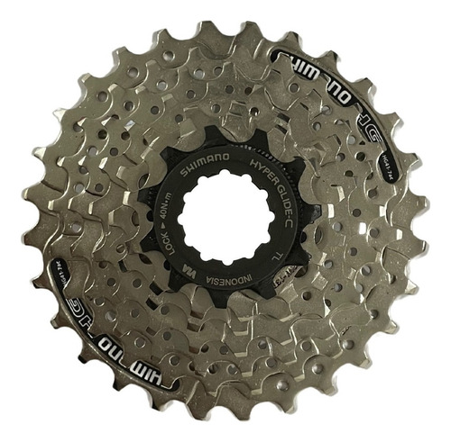 Cassete 7v Shimano K7 Altus Hg41 11/28 21v 3x7v 2x7v Tourney