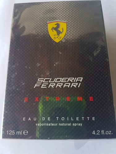 Perfume Scuderia Ferrari Extreme 125ml 100% Original Y Nuevo