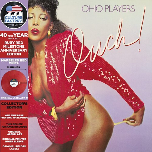 Ohio Players Ouch Lp