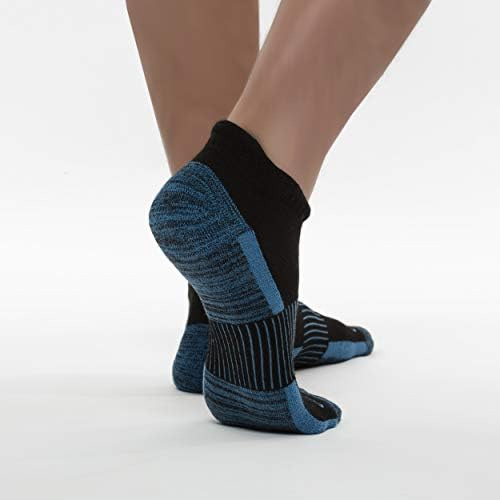 Calcetines Deportivos Invisibles Unisex Con Ajuste De Cobre,