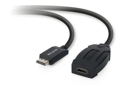 Belkin F2cd004b / Displayport A Hdmi Adapt Dp-m / Hdmi-f Por