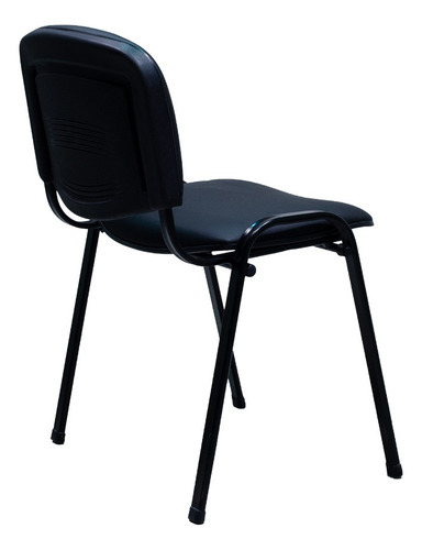 Silla Apilable 700 Tapizada Sala Espera Recepcion Garantia
