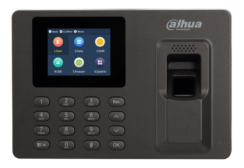 Dahua Control De Acceso Y Asistencia 1000 Usuarios Usb / /vc