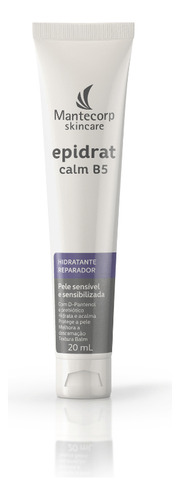Epidrat Calm B5 Creme Hidratante 20ml Peles Sensíveis Neutra