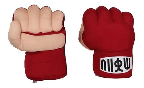 Street Fighter Ryu Plush Fists (puños De Peluche)