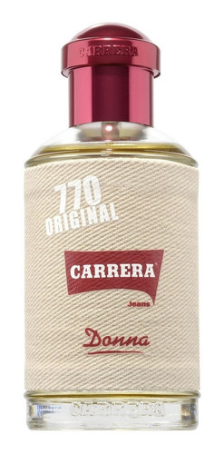 Perfume Mujer Carrera Jeans 770 Original Donna Edp 125ml