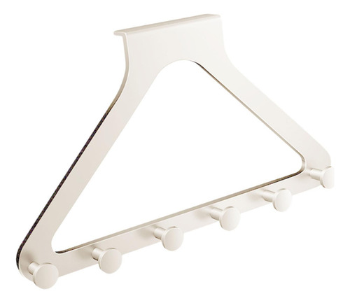 Perchero Triangular Con Gancho Para Colgar Sobre La Puerta,