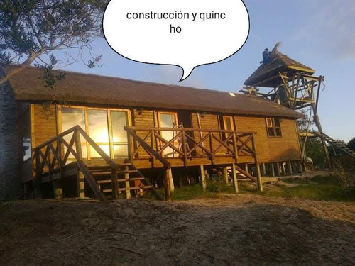 Imagen 4 de 5 de Quinchos Del Este..quinchos,enmaderados,deck,construcción
