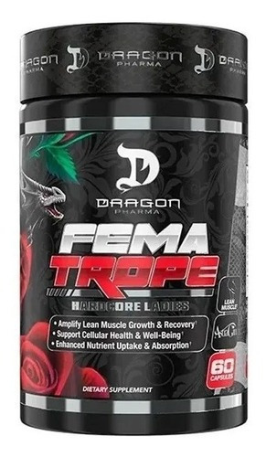 Dragon Pharma Fematrope V2 60 Capsulas Termogenico