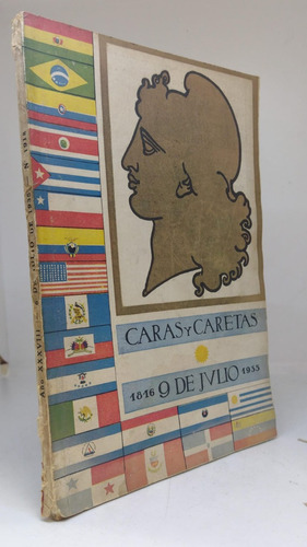 Caras Y Caretas - 9 De Julio - 1816/1935 - Usado 