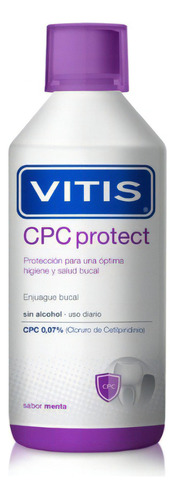 Enjuague Bucal Vitis Cpc Protect 500 Ml