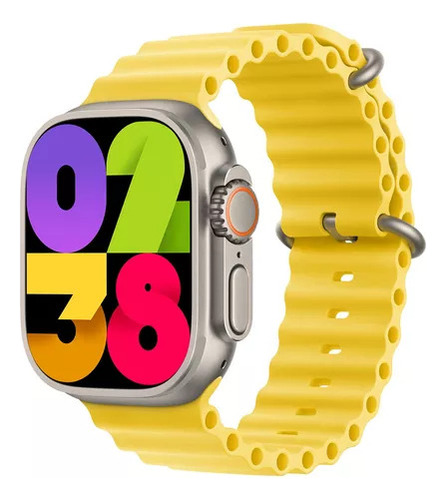 Q Un Reloj Inteligente Hk9 Ultra 2 Con Pantalla Amoled Rom