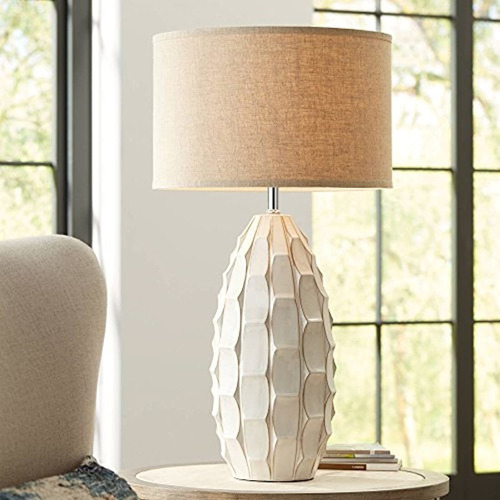 Cosgrove - Lámpara De Mesa Moderna Con Diseño De Possini