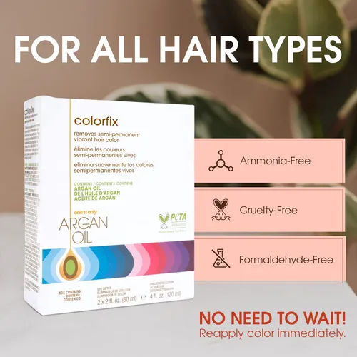 One N Only Colorfix Kit De Removedor De Color Semipermanente