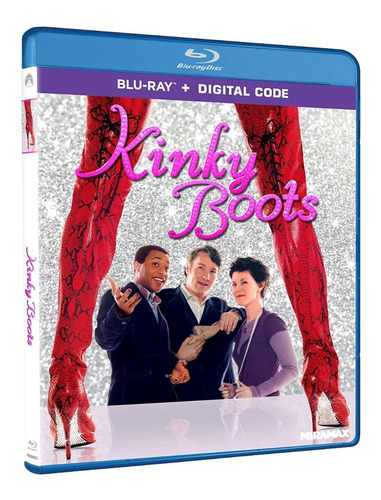Blu-ray Kinky Boots / Botas Audaces Para Pies Diferentes