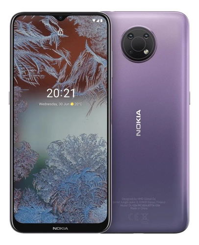 Nokia G10 64 GB púrpura 3 GB RAM