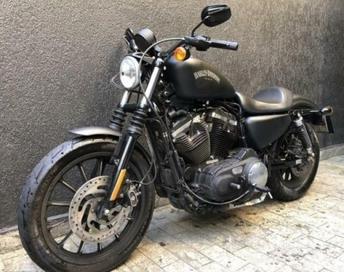 Imagem 4 de 6 de Harley Davidson Xl 883 Iron