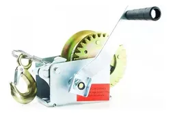 Comprar Guincho Manual E Cabo De Aço 8m 540kg De Arraste C/ Catraca no Mercado Livre