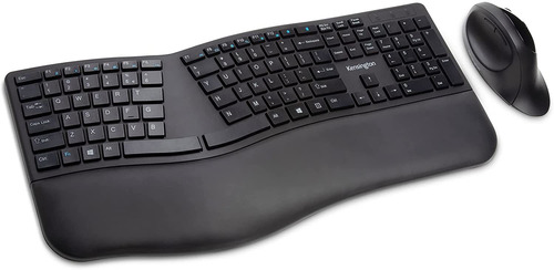 Mouse Y Teclado Inalambrico Ergonomicos | Kensington Pro ...