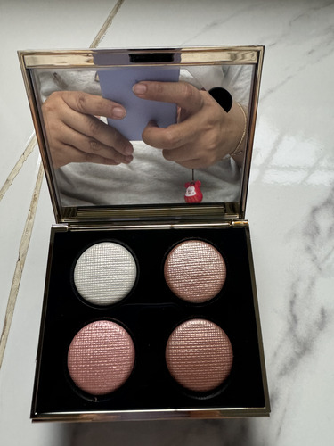 Sombras Bobbi Brown Pink Glow Luxe Eye Shadow
