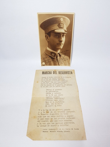 Imagen 1 de 6 de Ejército Argentino Reservista Marcha Y Fotografía Mag 56829